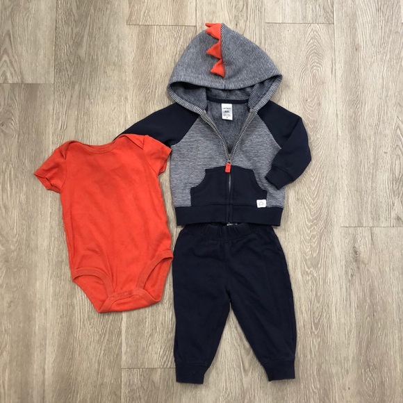 Carter’s Dino outfit bundle - Picture 2 of 13